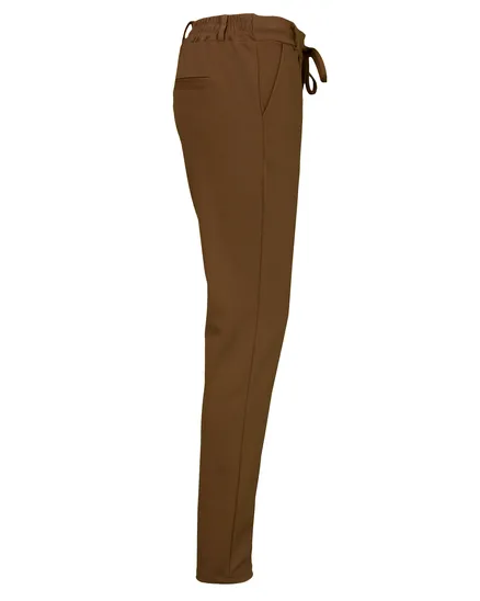 Hose im Jogging-Stil in schoko von Made in Italy