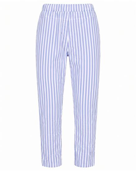 Hose Jogger Stil Streifen in blau von Selected Touch