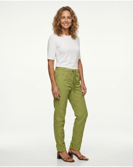 Hose Jogging-Stil in anis von Moda Italia