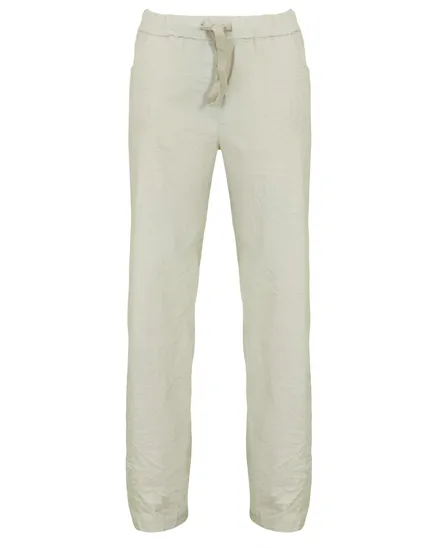 Hose Jogging-Stil in beige von Moda Italia