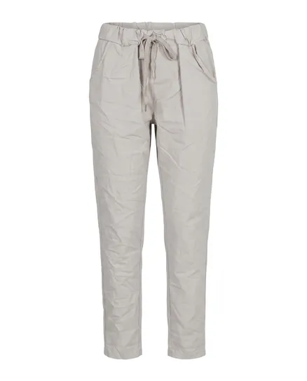 Hose Jogging-Stil in beige von Made in Italy