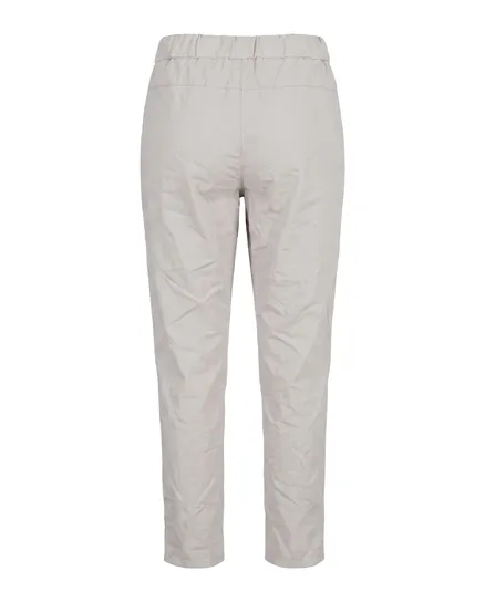 Hose Jogging-Stil in beige von Made in Italy