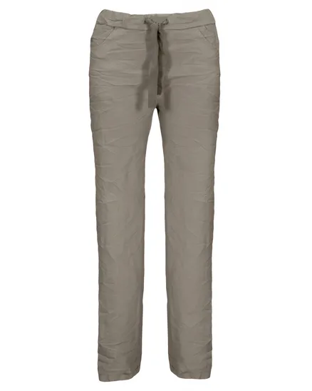 Hose Jogging-Stil in braun von Moda Italia