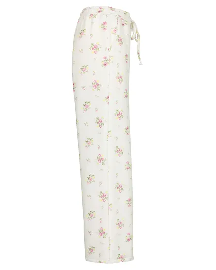 Hose Jogging-Stil in ecru von Made in Italy