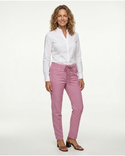 Hose Jogging-Stil in rosa von Moda Italia