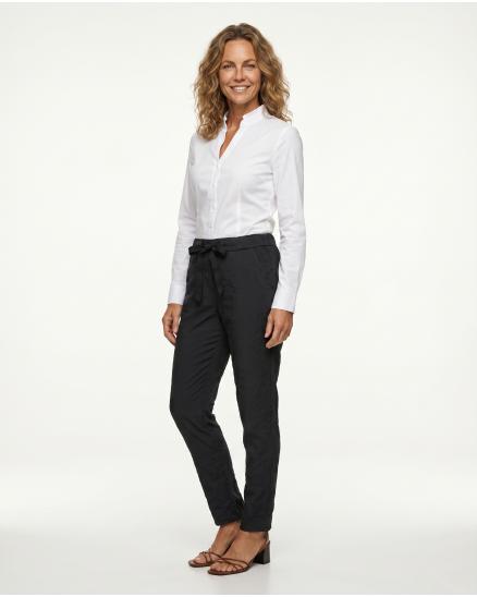 Hose Jogging-Stil in schwarz von Moda Italia