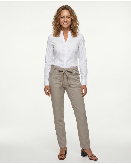 Hose Jogging-Stil in taupe von Moda Italia