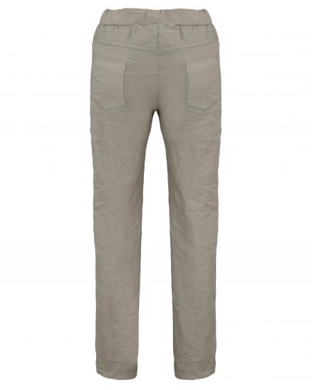Hose Jogging-Stil in taupe von Moda Italia