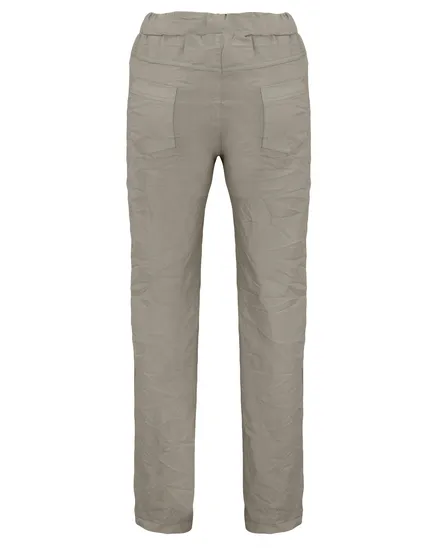 Hose Jogging-Stil in taupe von Moda Italia
