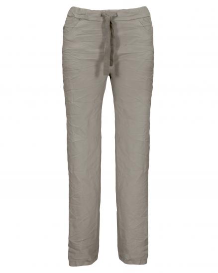 Hose Jogging-Stil in taupe von Moda Italia