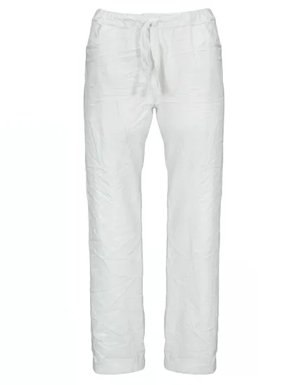 Hose Jogging-Stil in wei� von Moda Italia