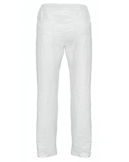 Hose Jogging-Stil in wei� von Moda Italia