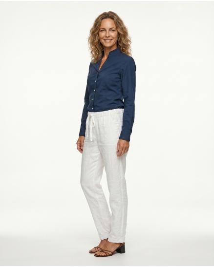 Hose Jogging-Stil in weiss von Moda Italia