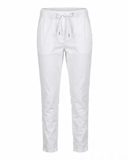 Hose Jogging-Stil in wei� von Made in Italy