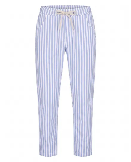 Hose mit Streifen in blau von Selected Touch