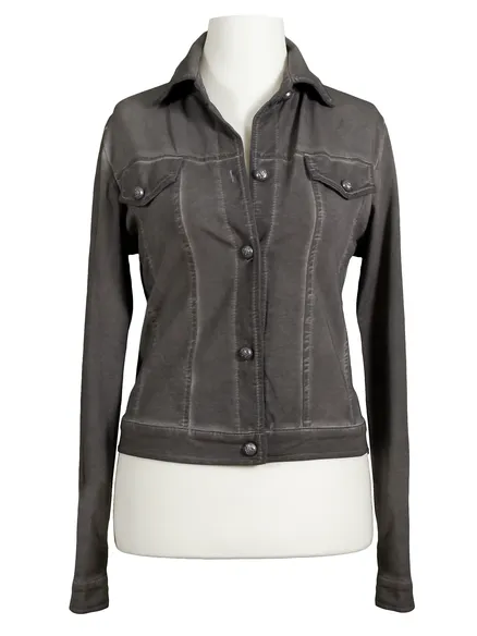 Jacke Baumwolle in grau von RESTART