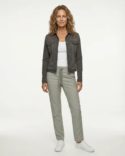 Jacke Baumwolle in grau von RESTART