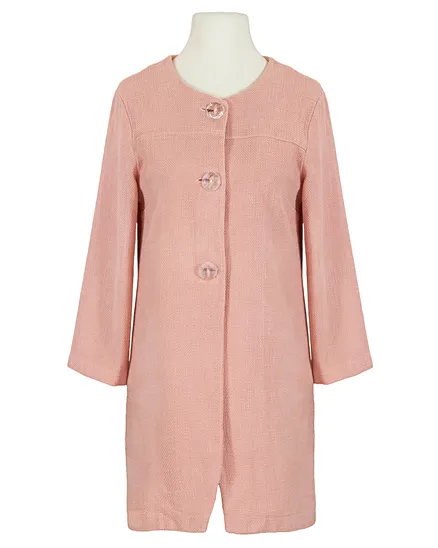 Jacke Baumwolle in rosa von Spaziodonna