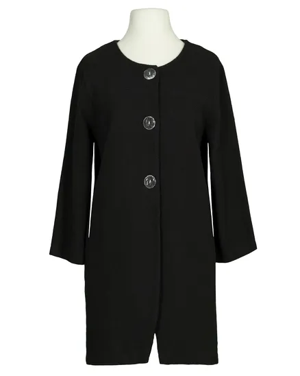 Jacke Baumwolle in schwarz von Spaziodonna