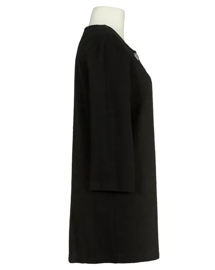Jacke Baumwolle in schwarz von Spaziodonna