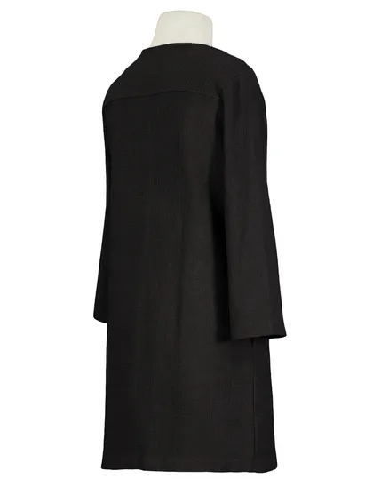 Jacke Baumwolle in schwarz von Spaziodonna