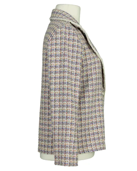 Jacke im Blazer Stil in blau von Made in Italy