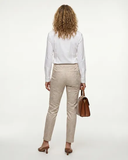 Jacquard Hose in beige von RESTART