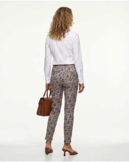 Jacquard Hose in braun von RESTART