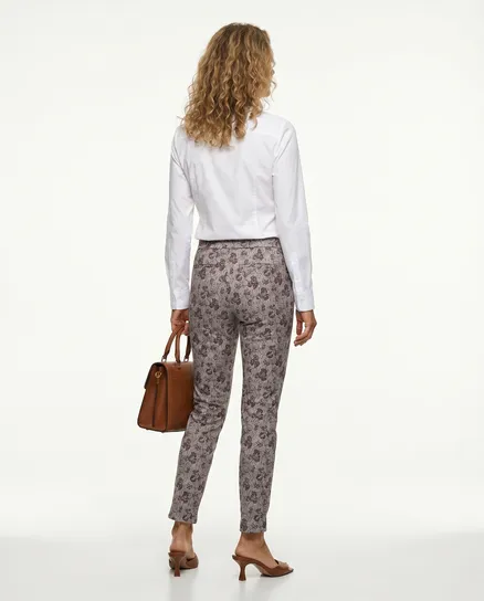 Jacquard Hose in braun von RESTART
