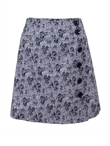 Jacquard Rock in blau von RESTART