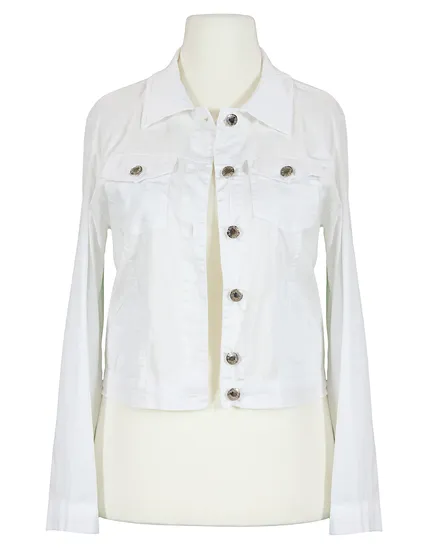 Jeansjacke in wei� von RESTART