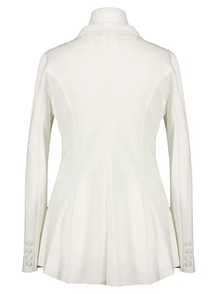 Blazer Jersey in milchwei� von fashion made in italy