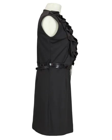 Jersey Chasuble in schwarz von Made in Italy