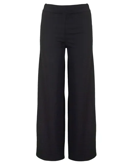 Jersey Culotte in schwarz von Made in Italy