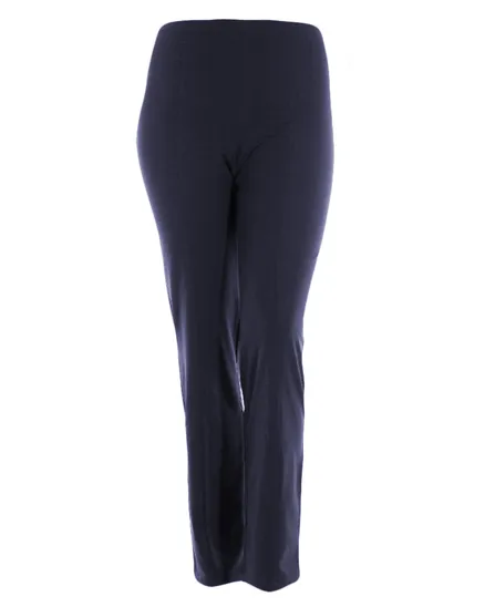 Jersey Hose mit Soft Finish in blau von FASHION