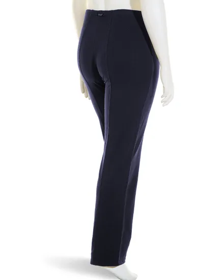 Jersey Hose mit Soft Finish in blau von FASHION