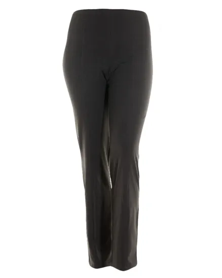 Jersey Hose mit Soft Finish in schwarz von FASHION