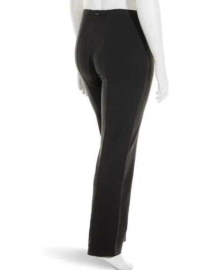 Jersey Hose mit Soft Finish in schwarz von FASHION
