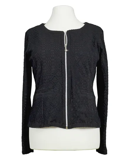 Jersey Jacke in schwarz von RESTART