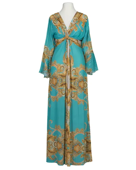 Jersey Kleid in aqua von Made in France