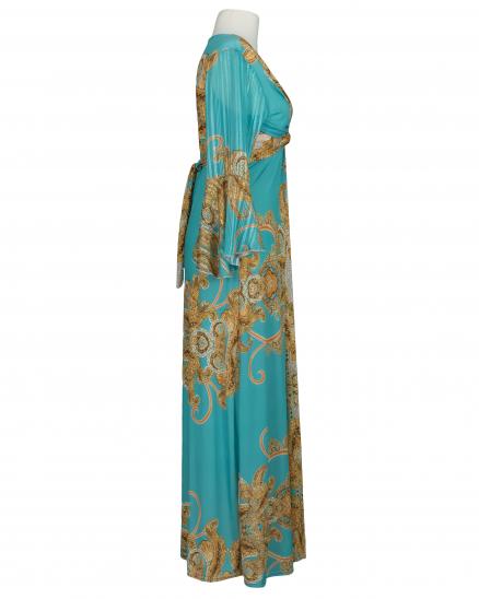 Jersey Kleid in aqua von Made in France