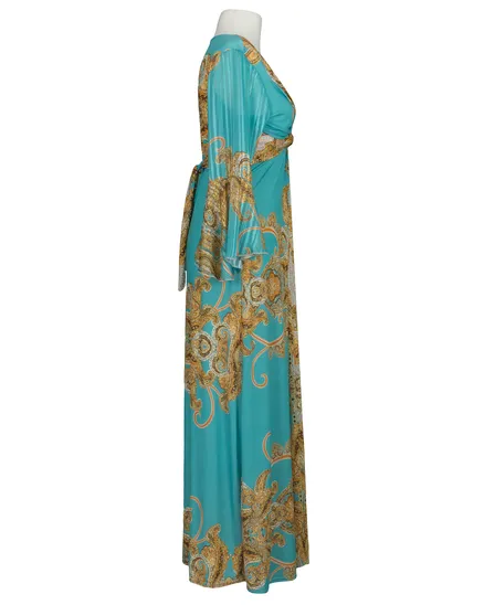 Jersey Kleid in aqua von Made in France
