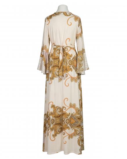 Jersey Kleid in creme von Made in France