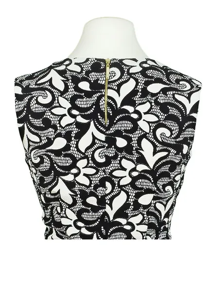 Jersey Kleid in schwarz von Diana