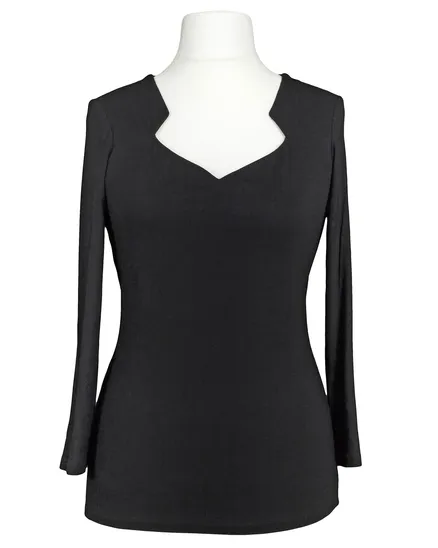 Jersey Shirt in schwarz von RESTART