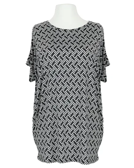 Jersey Shirt in schwarz von Melody Paris