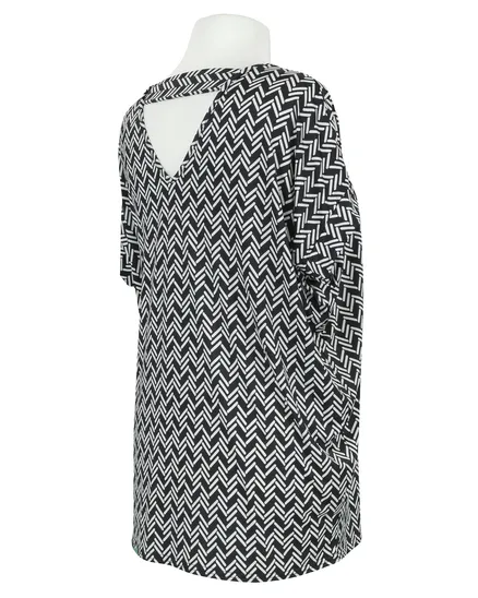 Jersey Shirt in schwarz von Melody Paris