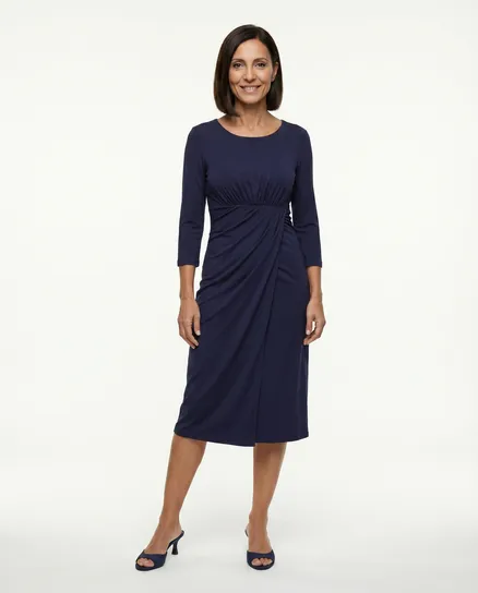 Jerseykleid in blau von S-twelve