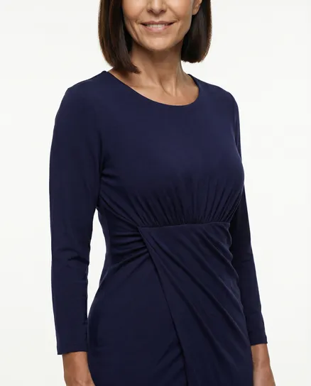Jerseykleid in blau von S-twelve