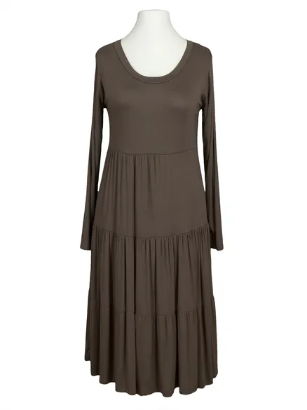 Jerseykleid in braun von RESTART